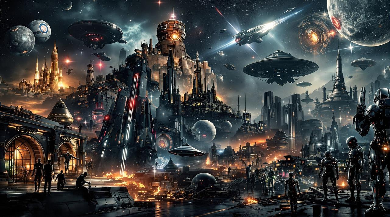 科幻电影百年史 - 电影专题影视专题 | 影像工厂99